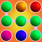 Connect em all:Clear dots Game