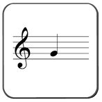 Guess Music Notes Game - Train