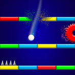 Ball Fall 3D: Switch Color