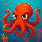 Octopus Invasion: Eat & Evolve
