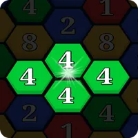 Hexa Cell Connect -Puzzle game