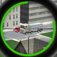 Sniper Traffic Hunter 3D
