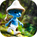 smurf cat: jump game!