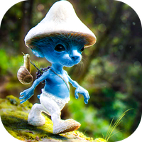 smurf cat: jump game!