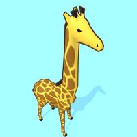 Giraffe Fighter 3D