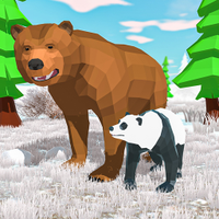 Wild Forest Bear Simulator 3D