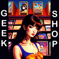 Geek Shop Arcade