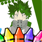 Boku no hero Coloring Pages