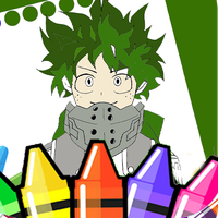 Boku no hero Coloring Pages