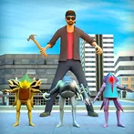 Merge Head Monster Battle