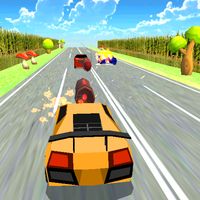 cars racing battle-destroy ene