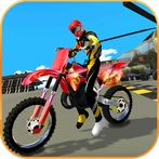 Motocross Island Jumping: Stun
