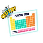 Periodic Table Quiz Game