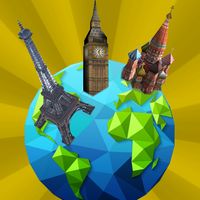 World capitals 3D: geography q