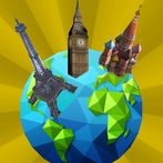 World capitals 3D: geography q