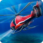 Floating Underwater Helicopter