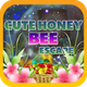 Cute Honey Bee Escape