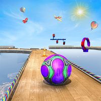 Crazy Rolling Ball 3D Game