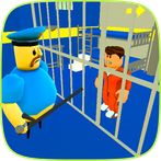 Escape barry Run : prison Obby