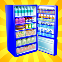Fill The Fridge: Organize Game