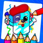 Bluey Coloring Book and Quiz