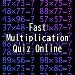 Fast Multiplication Quiz