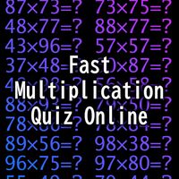 Fast Multiplication Quiz