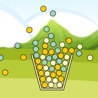 Glass Fill Puzzle 3D Game