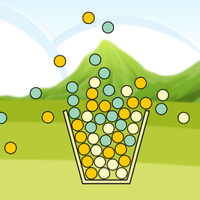 Glass Fill Puzzle 3D Game