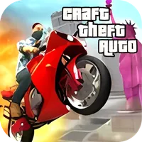 GTA V MCPE - Crafts Theft Auto