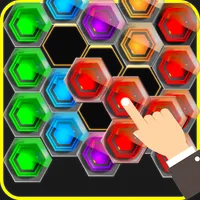 Hexa Block Puzzle King!