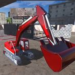 Heavy Excavator Bulldozer