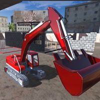 Heavy Excavator Bulldozer