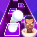 Skibidi Toilet Dop Tiles Hop