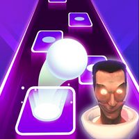 Skibidi Toilet Dop Tiles Hop