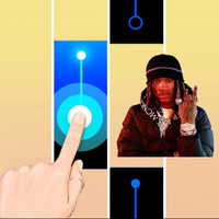 King Von Music Tiles Game