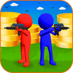 Real Coin rush Shooter Game