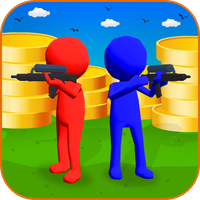 Real Coin rush Shooter Game