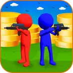Real Coin rush Shooter Game