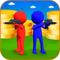 Real Coin rush Shooter Game