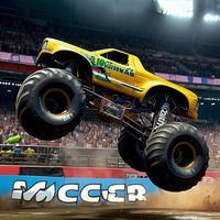 Monster Truck Car Simulator 3D