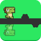 Flip Dinosaur