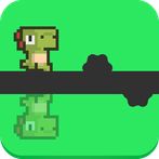 Flip Dinosaur