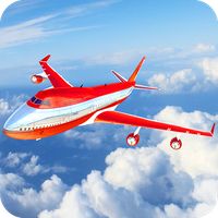 Airplane Flight Pilot Simulato