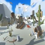 Alone on the desert - Escape g