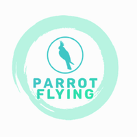 Parrot Flying