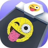 Clone Ball Drawing 3D