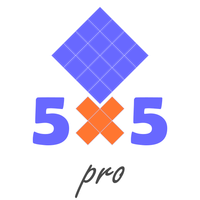 Miniristikko 5×5 pro