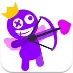 Love Archer rainbow monster