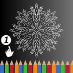 Color by Number: Art Mandala
